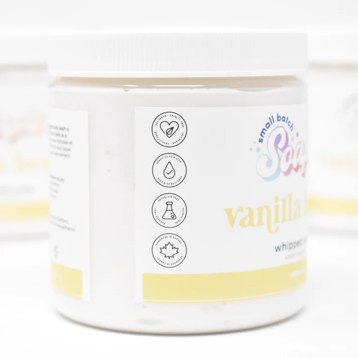 Vanilla Bean Whipped Soap