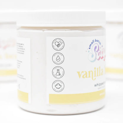 Vanilla Bean Whipped Soap