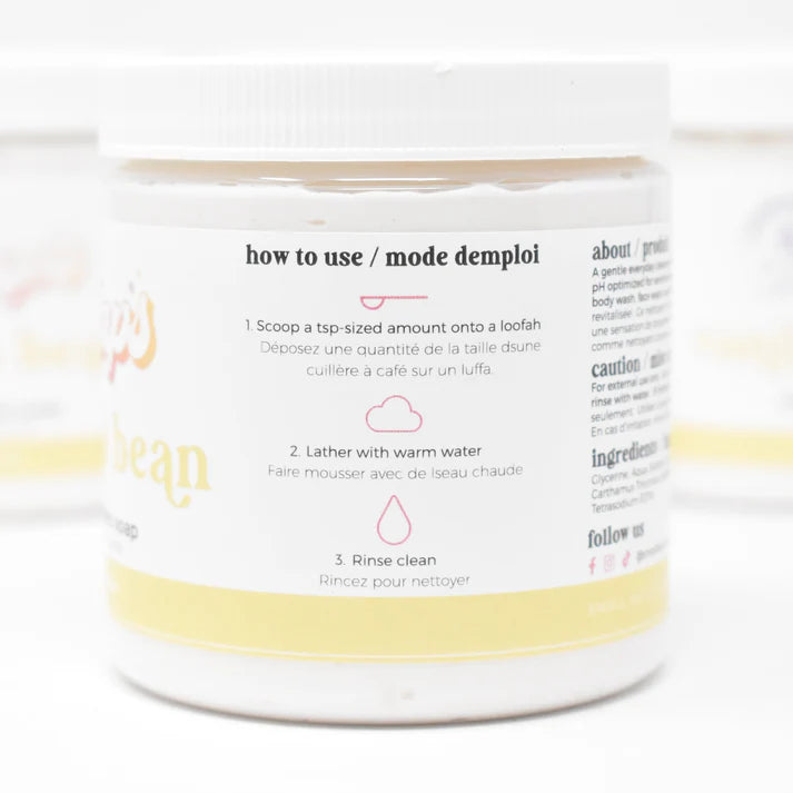 Vanilla Bean Whipped Soap