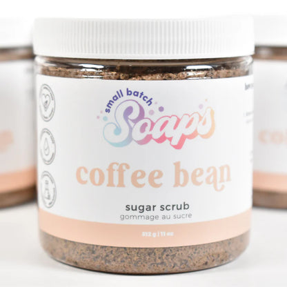 Coffee Bean Sugar Scrub