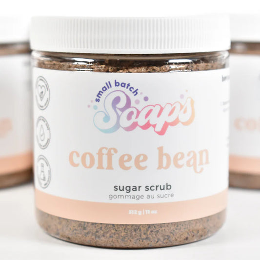 Coffee Bean Sugar Scrub