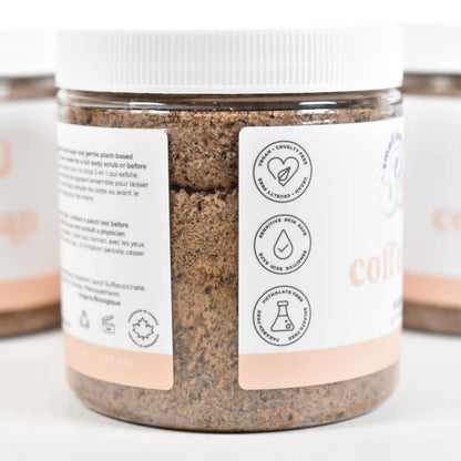 Coffee Bean Sugar Scrub