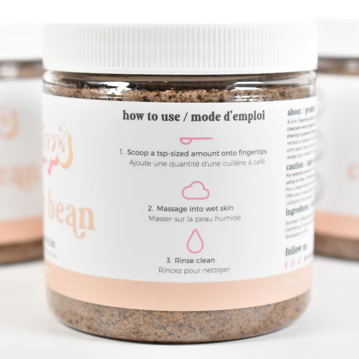 Coffee Bean Sugar Scrub