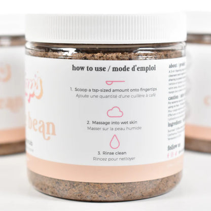 Coffee Bean Sugar Scrub