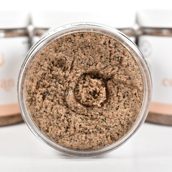 Coffee Bean Sugar Scrub