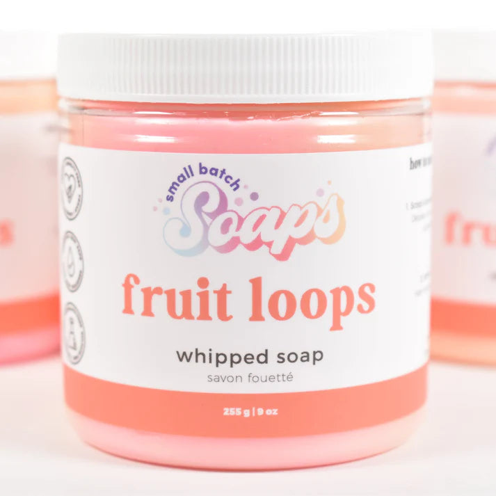 Fruit Loops Whipped Soap