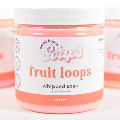 Fruit Loops Whipped Soap