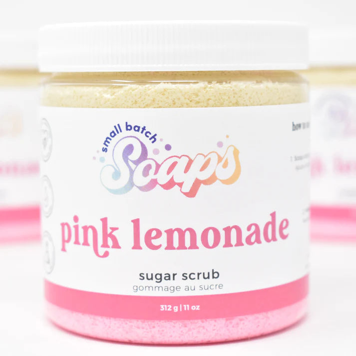 Pink Lemonade Sugar Scrub