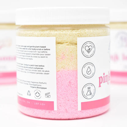 Pink Lemonade Sugar Scrub