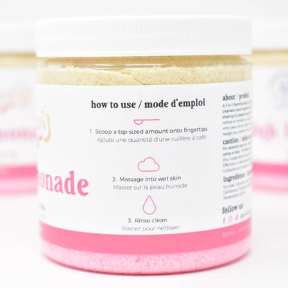 Pink Lemonade Sugar Scrub