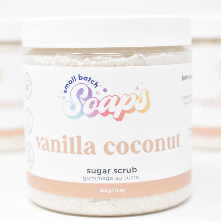 Vanilla Coconut Sugar Scrub
