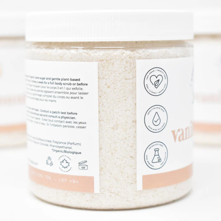 Vanilla Coconut Sugar Scrub