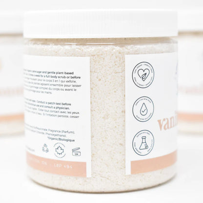 Vanilla Coconut Sugar Scrub
