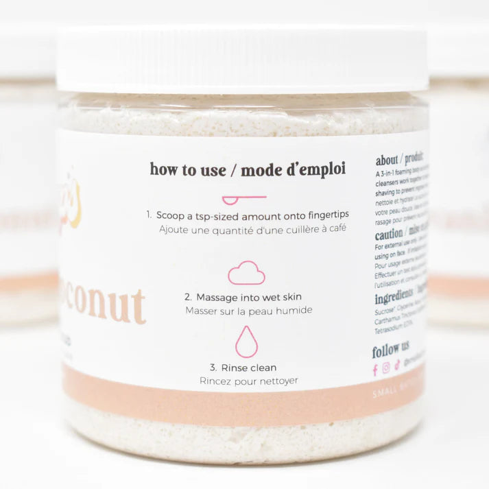Vanilla Coconut Sugar Scrub