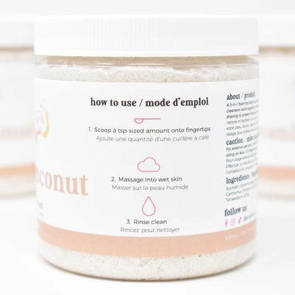 Vanilla Coconut Sugar Scrub
