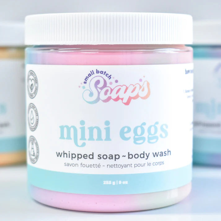 Mini Eggs Whipped Soap