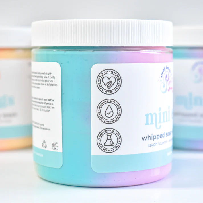 Mini Eggs Whipped Soap