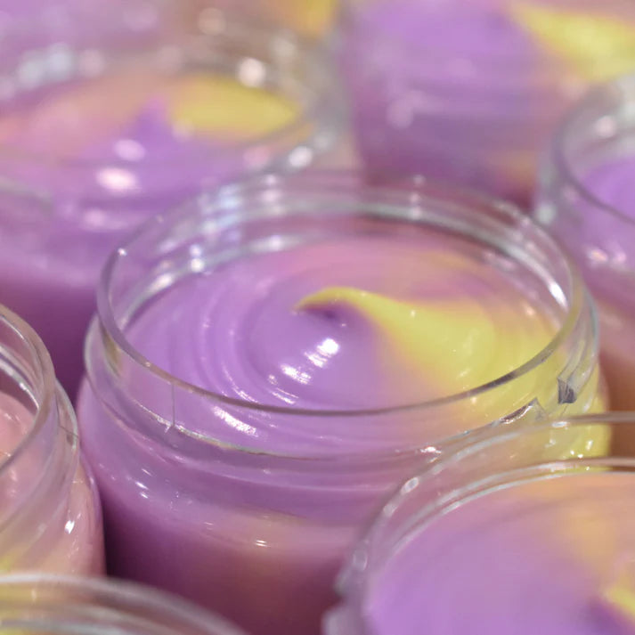 Lemon Lavender Whipped Soap