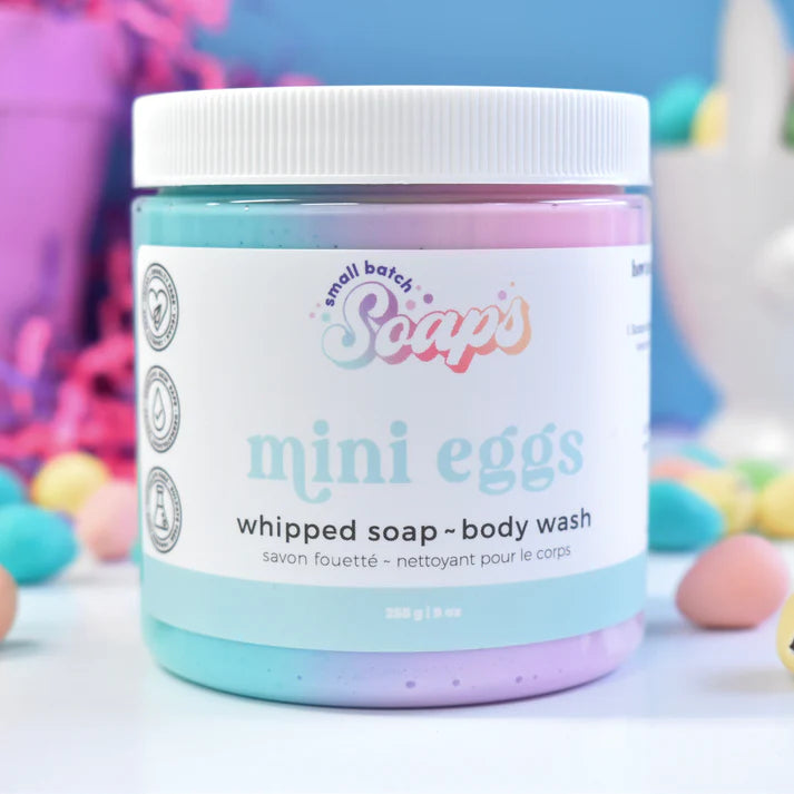 Mini Eggs Whipped Soap
