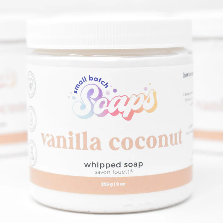 Vanilla Coconut Whipped Soap
