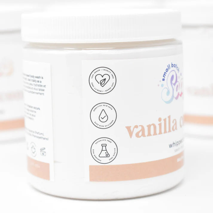 Vanilla Coconut Whipped Soap
