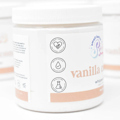 Vanilla Coconut Whipped Soap