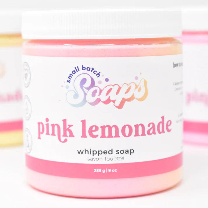 Pink Lemonade Whipped Soap