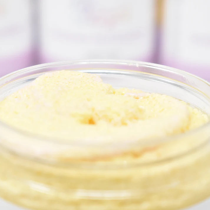 Lemon Lavender Sugar Scrub