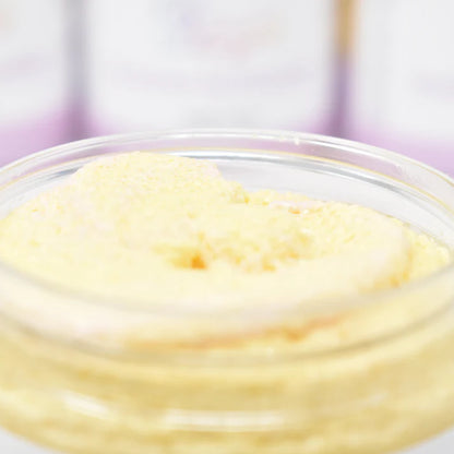 Lemon Lavender Sugar Scrub