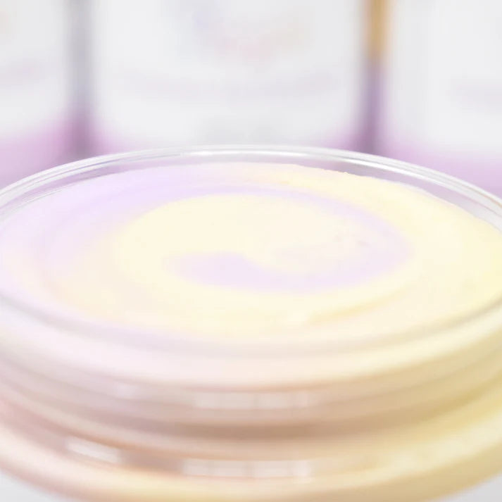 Lemon Lavender Whipped Soap