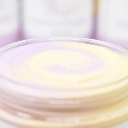 Lemon Lavender Whipped Soap