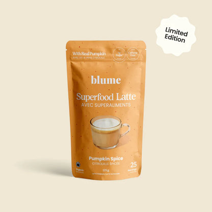 Pumpkin Spice Superfood Latte Blend