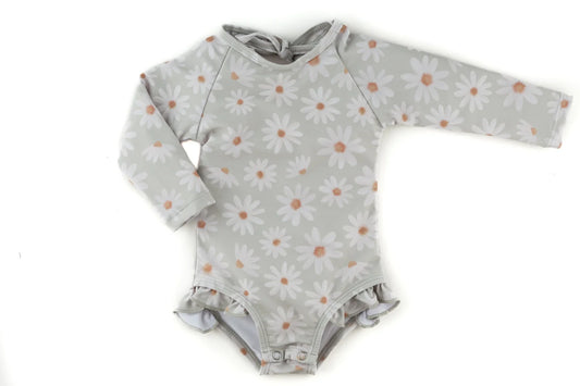 Emme Ruffle Rashguard (0-6 Months)