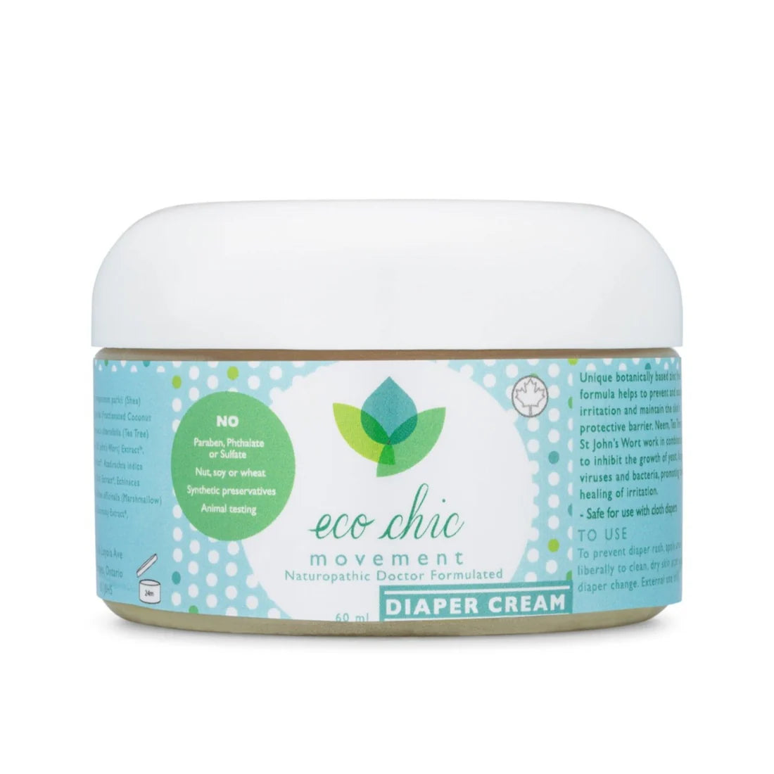 Natural Diaper Cream 60ml