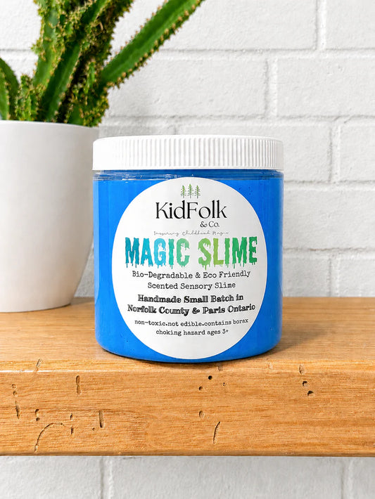 Magic Slime - Blue 4oz