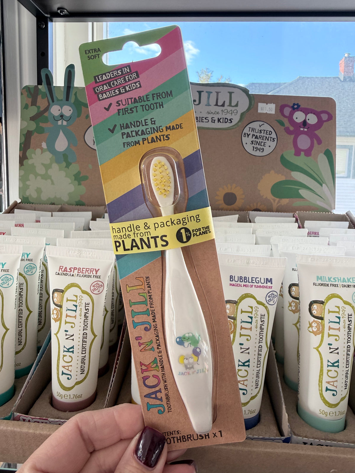Character Bio Brush