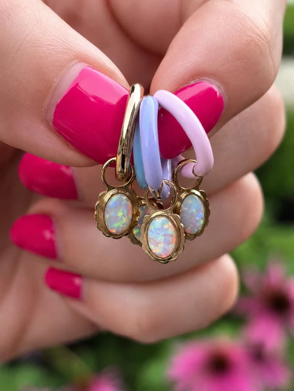 Opal Charms