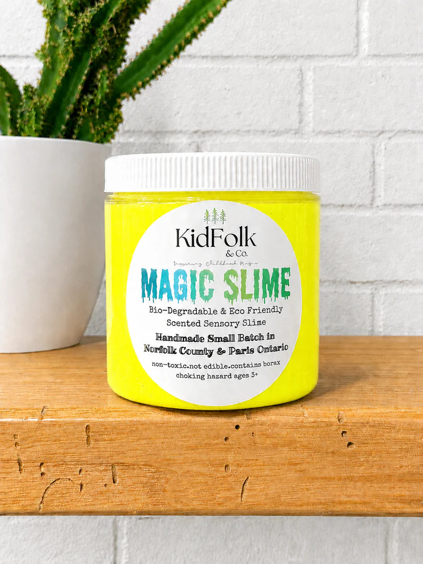 Magic Slime - Yellow 4oz