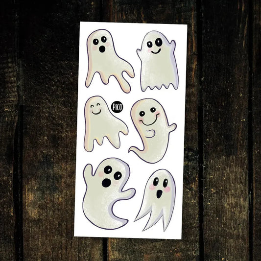 The surprising ghosts Tattoos