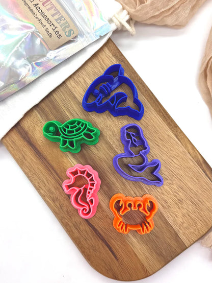 Mermaid-Mini Eco Cutters Set