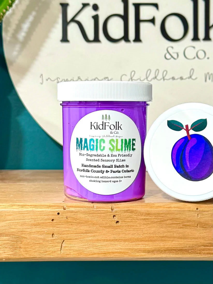 Magic Slime-Sugar Plum Purple