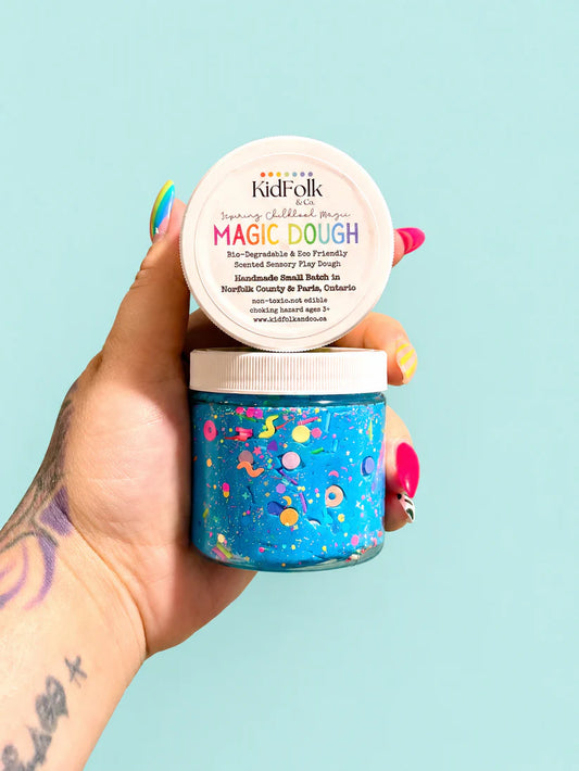 Magic Dough-Sky Blue 4oz
