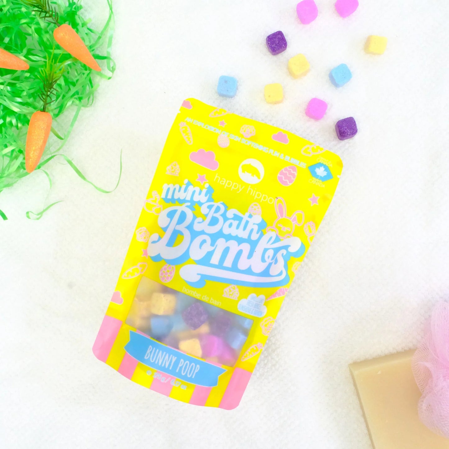 Bunny Poop Mini Bath Bombs