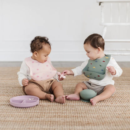 Blush Silicone Infant Training Spoon