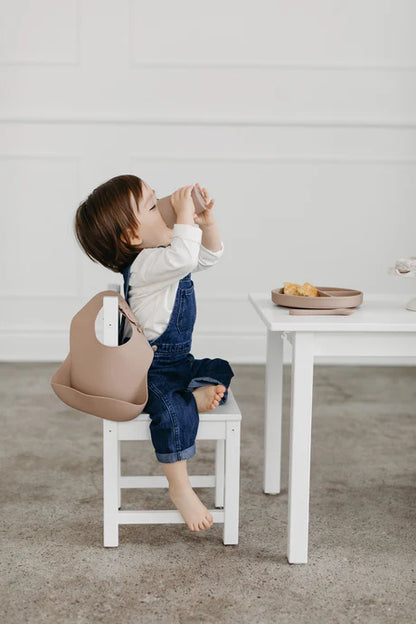 Taupe Silicone Cup