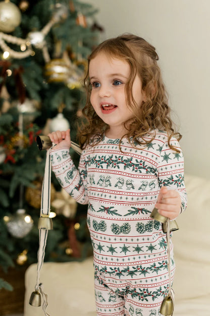 Two Piece Sleep Set - Winter Wonderland