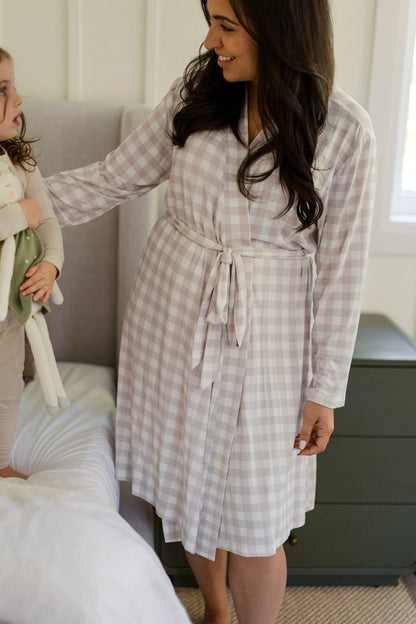 Women's Bamboo Robe