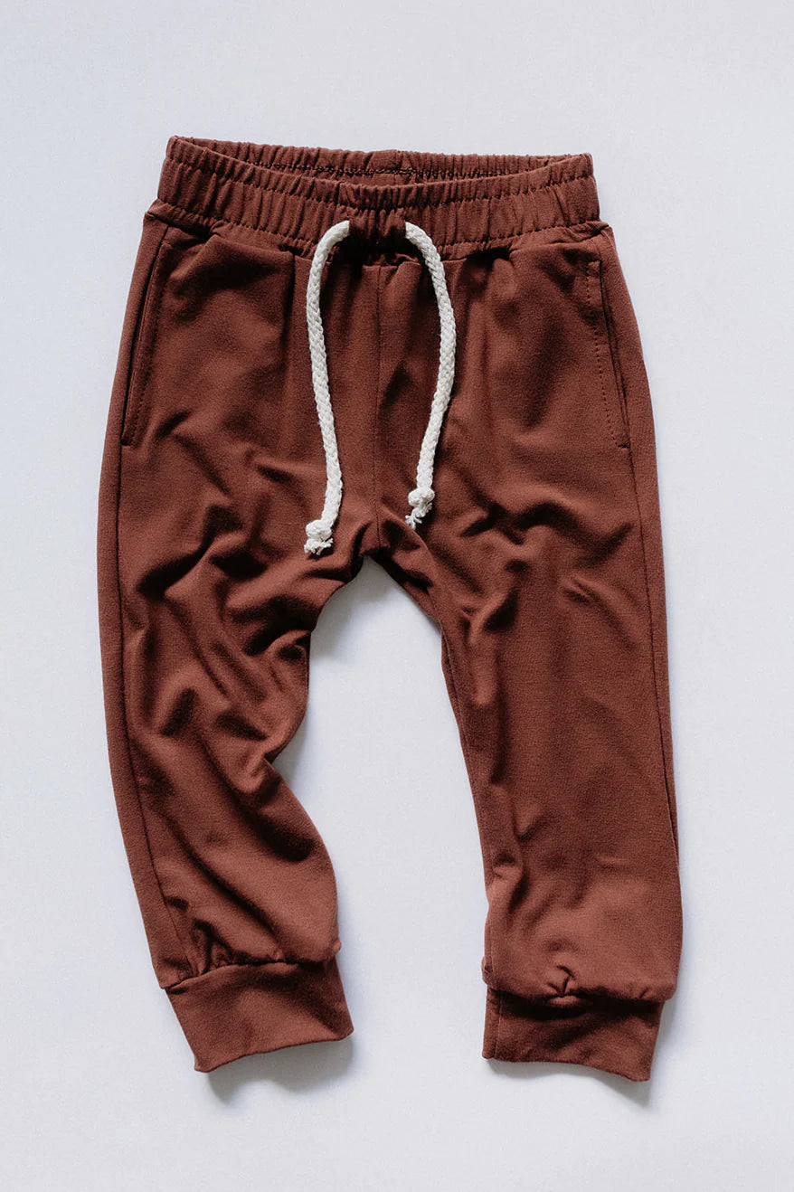 Cinnamon-Lounge Joggers