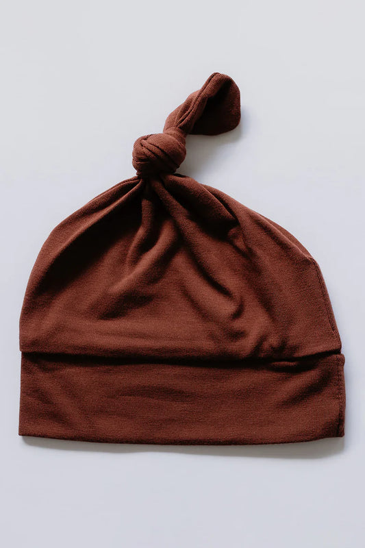 Cinnamon Knotted Hat
