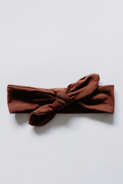 Cinnamon Knotted Headband